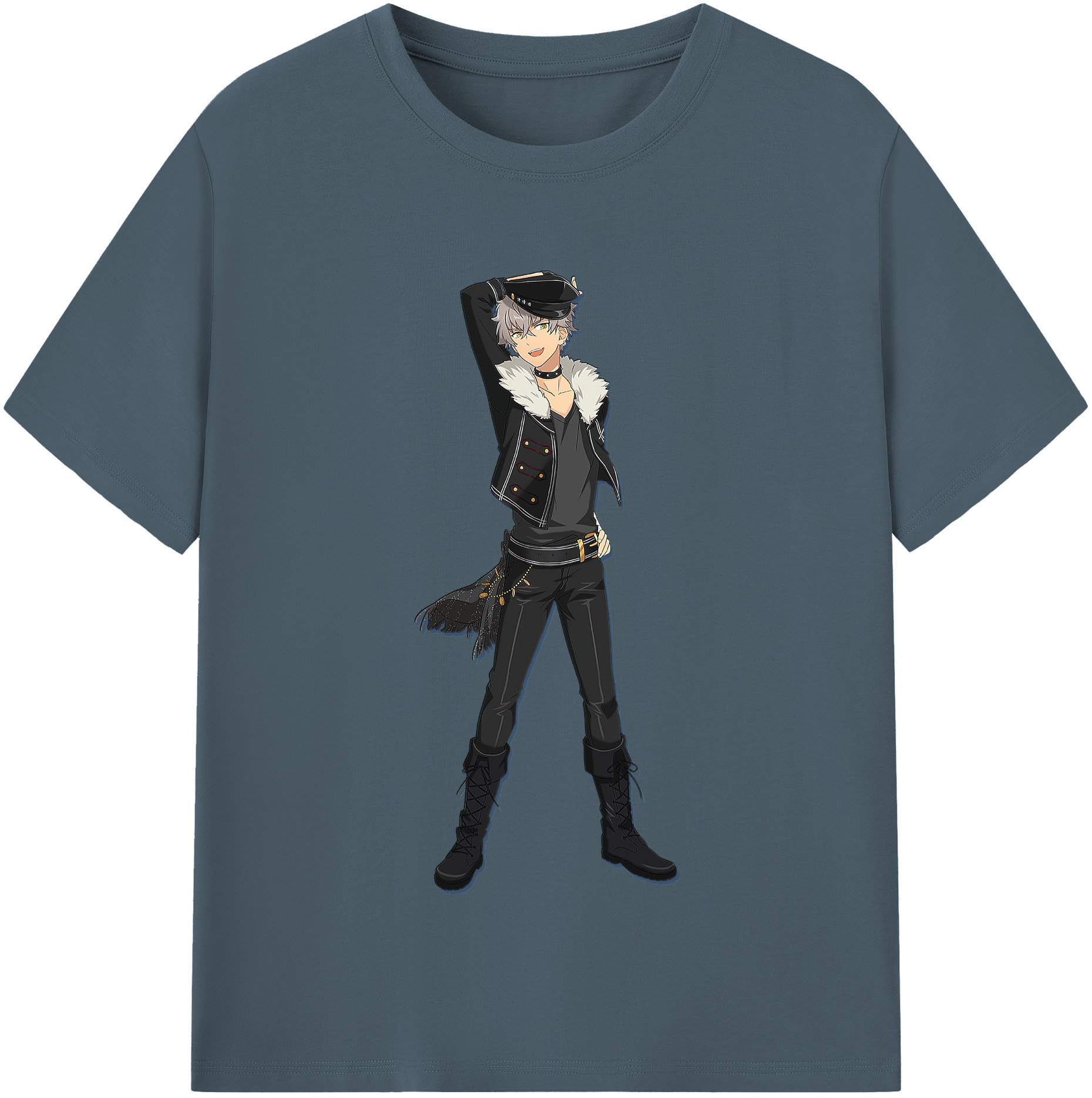 （画像用） あんさんぶるスターズ! Ensemble Stars 綿100％半袖Tシャツ（フロントプリント）
